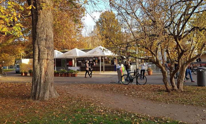 Biergarten im Schlossgarten